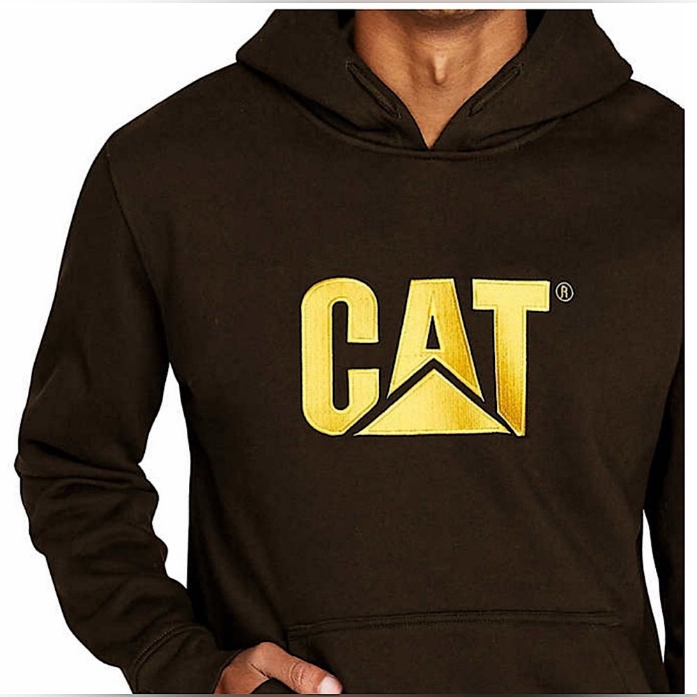 CATERPILLAR  HOODED SWEATSHIRT